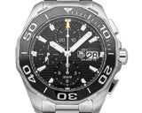 Tag Heuer Aquaracer Black Dial Watch for Men - CAY211A.BA0927