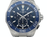 Tag Heuer Aquaracer Blue Dial Watch for Men - CAY111B.BA0927