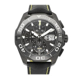 Tag Heuer Aquaracer PVD Black Dial Watch for Men - CAY218A.FC6361