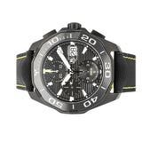 Tag Heuer Aquaracer Black PVD Dial Watch for Men - CAY218A.FC6361