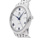 Omega De Ville Prestige Co-Axial Rhodium Silver Dial Silver Steel Strap Watch for Men - 424.10.40.20.02.001