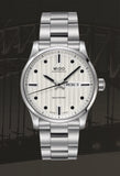 Mido Multifort Automatic Silver Dial Silver Steel Strap Watch For Men - M005.430.11.031.80
