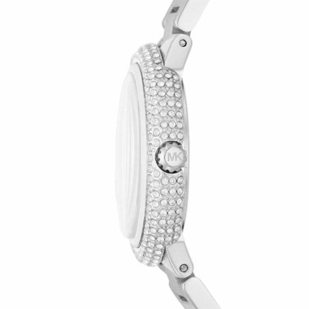 Michael Kors Taryn Quartz Blue Dial Blue Steel Strap Watch For Women - MK6563