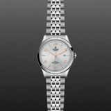 Tudor 1926 Automatic Silver Dial Silver Steel Strap Watch for Men - M91650-0001