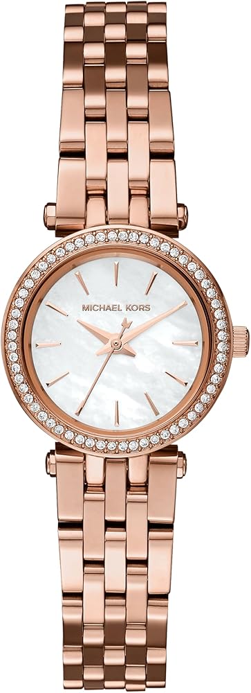 Michael Kors Darci Analog Mother of Pearl Dial Rose Gold  display picture 1
