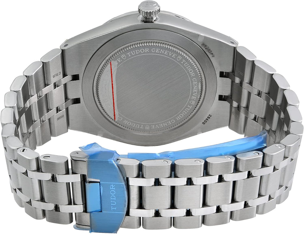 Tudor Royal Automatic Black Dial Silver Steel Strap Watch for Men - M28600-0003