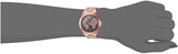 Michael Kors Layton Rose Gold Dial Rose Gold Steel Strap Watch for Women - MK6395