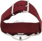 Daniel Wellington Classic Roselyn Black Dial Red NATO Strap Dial Watch For Women - DW00100270