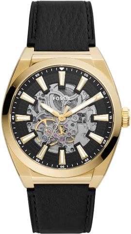 NWT Fossil Everett Automatic Black Dial Men\'s Watch Fossil ME3208 Everett Automatic Black Dial Men main image 2