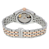 Tissot Ballade Powermatic 80 Cosc Mother of Pearl Dial Two Tone Steel Strap Watch For Women - T108.208.22.117.01