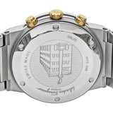 Salvatore Ferragamo Sapphire Chrono Blue Dial Two Tone Steel Strap Watch for Men - SFME00521