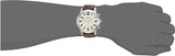 Fossil Pilot Chronograph White Dial Brown Leather Strap Watch for Men - FS5146