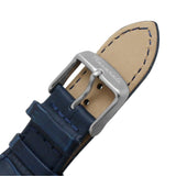 Maserati Stile Automatic Limited Edition White Dial Blue Leather Strap Watch For Men - R8821142001