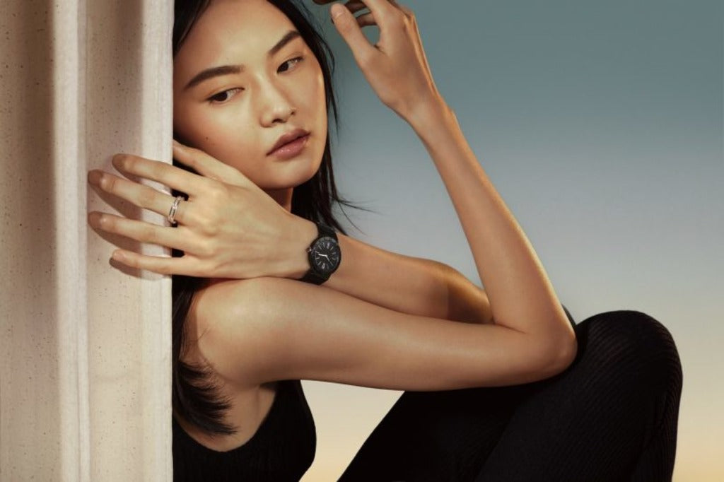 Bvlgari Bvlgari Lady Black Dial Black Steel Strap Watch for Women - BVLGARI103557