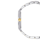 Movado Veturi Quartz Black Dial Two Tone Steel Strap Watch for Men - 0606932