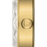 Tissot Lovely Round Green Mother of Pearl Dial Green Leather Strap Watch for Women - T140.009.36.091.00