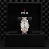 Tudor 1926 Automatic Silver Dial Two Tone Steel Strap Watch for Men - M91651-0001