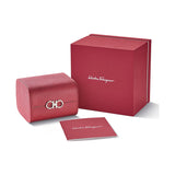 Salvatore Ferragamo Sapphire Blue Dial Two Tone Steel Strap Watch for Men - SFHP007-20