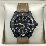 Tag Heuer Aquaracer Black Dial Watch for Men - WAY208C.FC6383