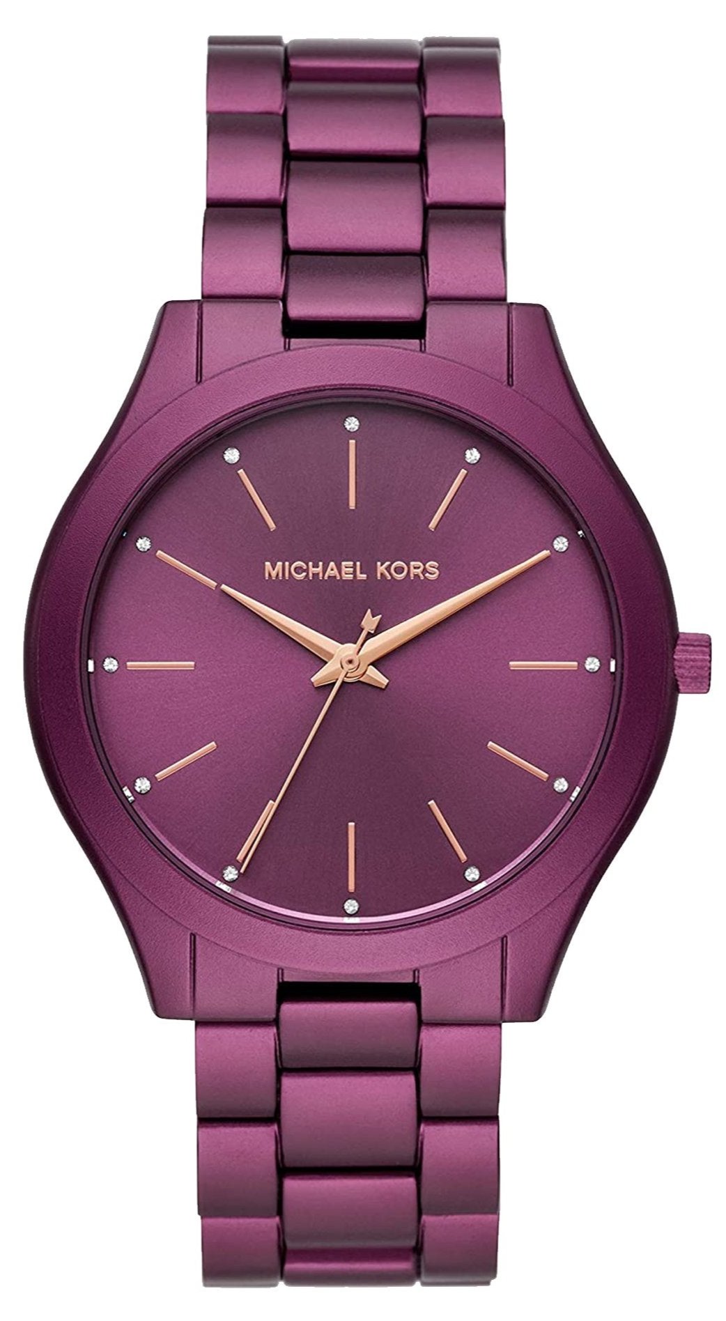 Michael Kors purple watch Michael Kors Watch Women Purple Michael Kors Women main image 2