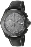 Tag Heuer Aquaracer Titanium Grey Dial Watch for Men - CAY218B.FC6370