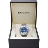Tag Heuer Formula 1 Calibre 6 Automatic Blue Dial Silver Steel Strap Watch for Men - WAZ2014.BA0842