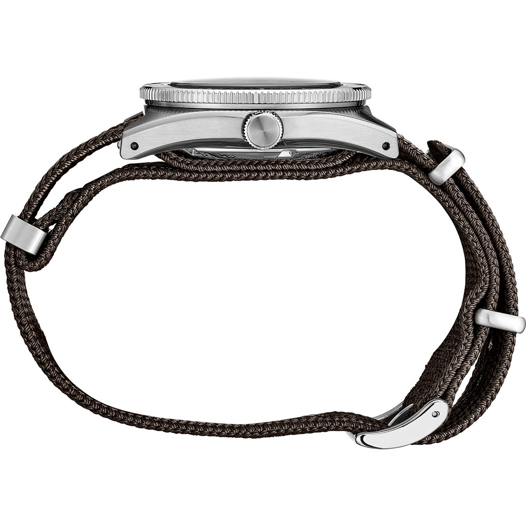 Seiko Prospex 1965 Diver’s Re-Interpretation Automatic Black Dial Brown NATO Strap Watch For Men - SPB239J1