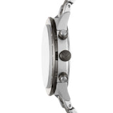 Emporio Armani Chronograph Grey Dial Two Tone Steel Strap Watch For Men - AR11391