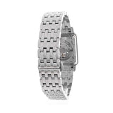 Emporio Armani Meccanico Automatic Green Dial Silver Steel Strap Watch For Men - AR60067