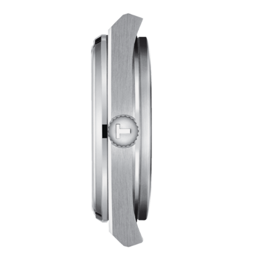 Tissot PRX Quartz Pink Dial Silver Steel Strap Watch for Women - T137.210.11.331.00