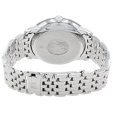 Omega De Ville Prestige Co Axial Silver Dial Silver Steel Strap Watch for Men - 424.10.40.20.02.004