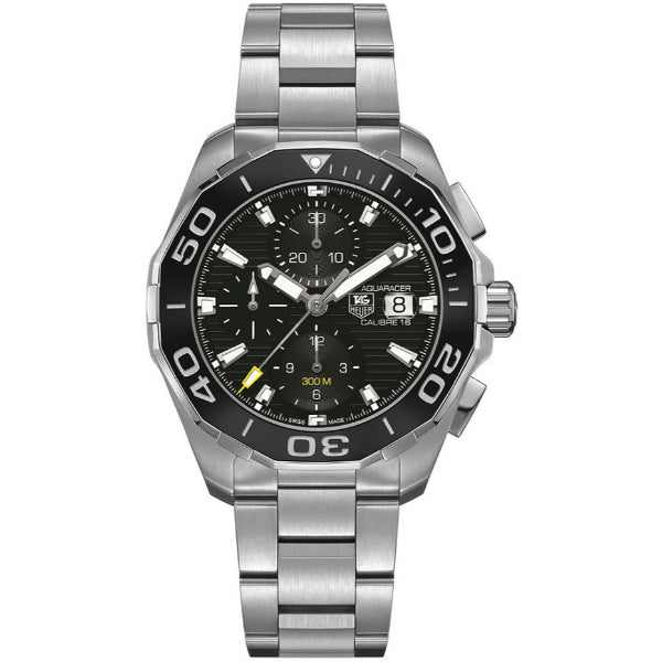 Tag Heuer Aquaracer Black Dial Watch for Men - CAY211A.BA0927