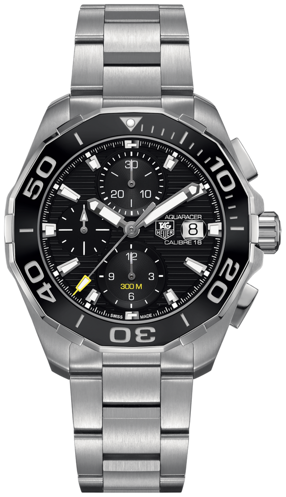 Tag Heuer Aquaracer Black Dial Watch for Men - CAY211A.BA0927