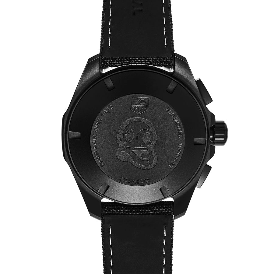 Tag Heuer Aquaracer Grey Titanium Dial Watch for Men - CAY218B.FC6370