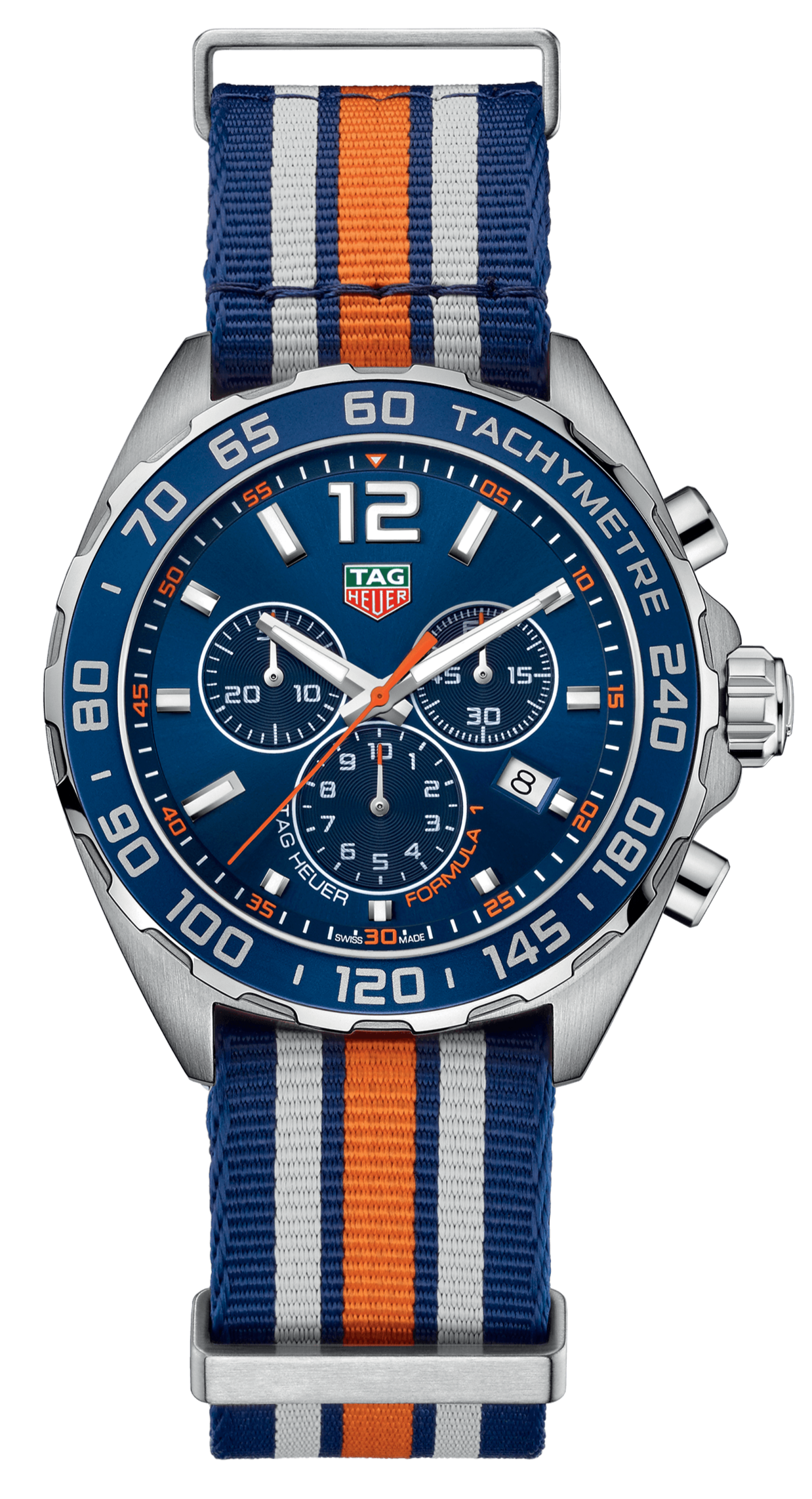 Tag Heuer Formula 1 Chronograph 43mm Blue Dial NATO Strap Watch for Me Tag Heuer Formula 1 Chronograph 43mm Blue Dial NATO Strap Watch for Me
