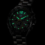 Tag Heuer Formula 1 Chronograph Grey Dial Silver Steel Strap Watch for Men - CAZ101AG.BA0842