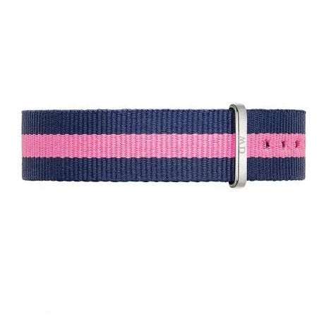 Daniel Wellington Classic Winchester White Dial Two Tone Nylon Strap Watch For Women - DW00100049