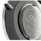 Daniel Wellington Classic Winchester White Dial Two Tone Nylon Strap Watch For Women - DW00100049