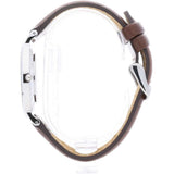 Daniel Wellington Classic Bristol Black Dial Brown Leather Strap Watch For Men - DW00100143