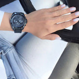 Michael Kors Bradshaw Blue Dial Blue Steel Strap Watch for Men - MK6248