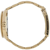 Fossil Cecile Multifunction Champagne Dial Gold Steel Strap Watch for Women - AM4510