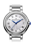 Maurice Lacroix Fiaba Silver Dial Silver Steel Strap Watch for Women - FA1004-SS002-110-1