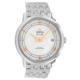 Omega De Ville Prestige Co Axial Silver Dial Silver Steel Strap Watch for Men - 424.10.40.20.02.004