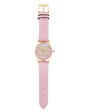 Gucci G Timeless Quartz Mother of Pearl Dial Pink Leather Strap Watch For Women -  YA1264132