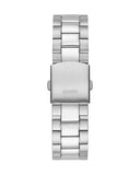 Guess Connoisseur Turquoise Dial Silver Steel Strap Watch for Men - GW0265G11