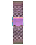Guess Iconic Quartz Multicolor Dial Multicolor Mesh Bracelet Watch For Women - GW0479L1