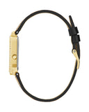 Guess Fame Quartz Animal Print Dial Multicolor Leather Strap Watch For Women - GW0504L3