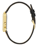 Guess Fame Quartz Animal Print Dial Multicolor Leather Strap Watch For Women - GW0504L3