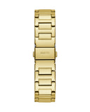 Guess Duchess Quartz Gold Dial Gold Steel Strap Watch For Women - GW0558L2