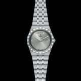 Tudor Royal Day Date Diamonds Automatic Silver Dial Silver Steel Strap Watch for Men - M28600-0002